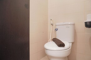 Minimalist And Cozy Living 1Br Belmont Residence Puri Apartment