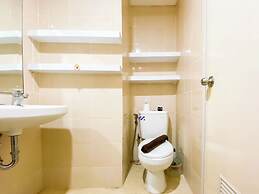 Homey Apartment With 1Br At Parahyangan Residence