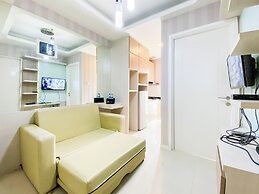 Homey Apartment With 1Br At Parahyangan Residence