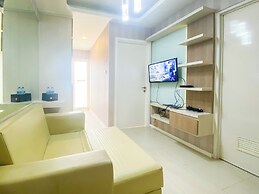 Homey Apartment With 1Br At Parahyangan Residence