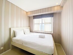 Homey Apartment With 1Br At Parahyangan Residence