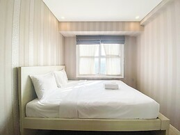 Homey Apartment With 1Br At Parahyangan Residence