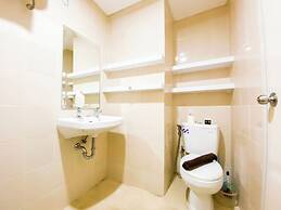 Homey Apartment With 1Br At Parahyangan Residence