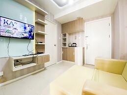 Homey Apartment With 1Br At Parahyangan Residence