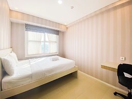 Homey Apartment With 1Br At Parahyangan Residence