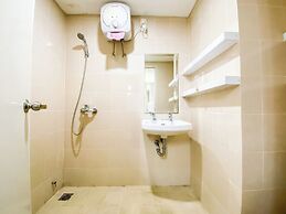 Homey Apartment With 1Br At Parahyangan Residence