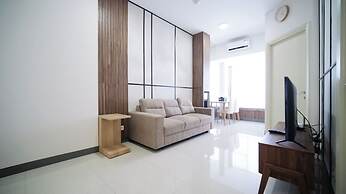 Restful And Tidy 2Br At Benson Supermall Mansion Apartment