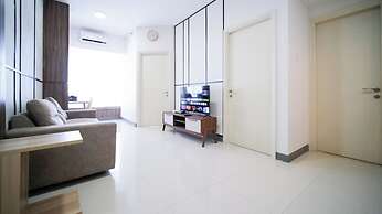 Restful And Tidy 2Br At Benson Supermall Mansion Apartment