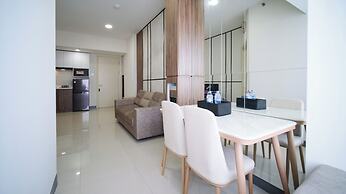 Restful And Tidy 2Br At Benson Supermall Mansion Apartment