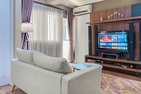 Spacious 2Br Apartment At Pakubuwono Terrace