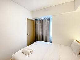 Spacious And Homey 2Br With Work Space At Meikarta Apartment