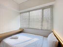 Spacious And Homey 2Br With Work Space At Meikarta Apartment