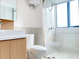 Spacious And Homey 2Br With Work Space At Meikarta Apartment