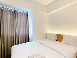 Spacious And Homey 2Br With Work Space At Meikarta Apartment