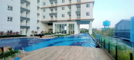 Comfortable And Clean Apartment Studio At Suncity Residence