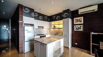 Strategic And Spacious 2Br At Sumatra36 Apartment