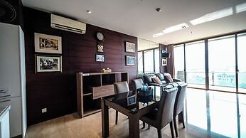 Strategic And Spacious 2Br At Sumatra36 Apartment