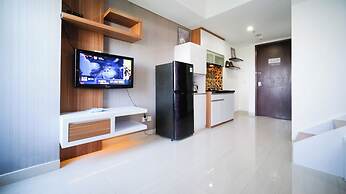Modern And Compact Studio At Grand Sungkono Lagoon Apartment