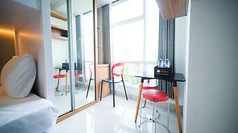 Modern And Compact Studio At Grand Sungkono Lagoon Apartment