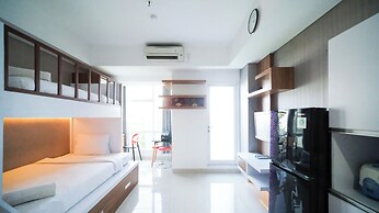 Modern And Compact Studio At Grand Sungkono Lagoon Apartment