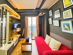 Cozy Designed 2Br At Tamansari Panoramic Apartment