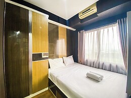 Cozy Designed 2Br At Tamansari Panoramic Apartment