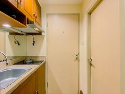 Good And Comfortable Studio At Menteng Square Apartment