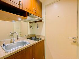Good And Comfortable Studio At Menteng Square Apartment