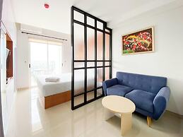 Best Choice And Modern Studio At Apartment Mataram City