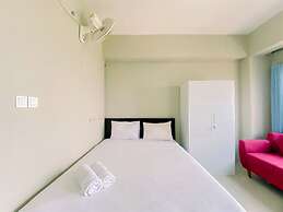 Warm And Homey Studio At Royal Sentul Park Apartment