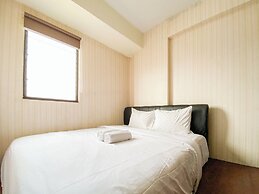 Cozy And Comfy 2Br At Apartment Gateway Ahmad Yani Cicadas