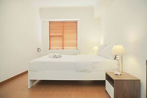 Good Place 2Br Apartment At Sudirman Tower Condominium