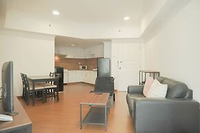 Good Place 2Br Apartment At Sudirman Tower Condominium