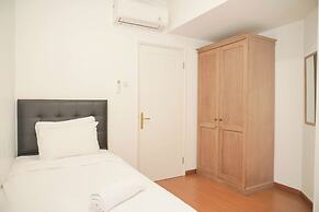 Good Place 2Br Apartment At Sudirman Tower Condominium