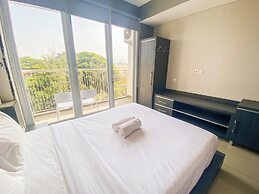 Homey 1Br Apartment At Dago Suites