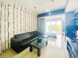 Homey 1Br Apartment At Dago Suites