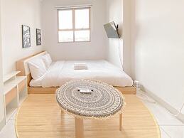 Minimalist Japanese Style 2Br At Apartment Mekarwangi Square Cibaduyut