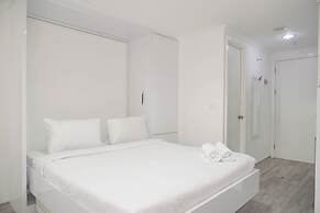 Cozy Living And Homey Studio Apartment Tuscany Residences