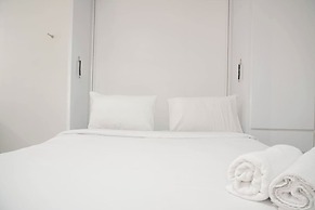 Cozy Living And Homey Studio Apartment Tuscany Residences