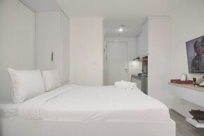 Cozy Living And Homey Studio Apartment Tuscany Residences