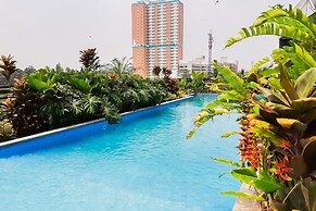 Cozy Living And Homey Studio Apartment Tuscany Residences