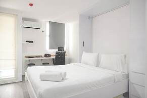 Cozy Living And Homey Studio Apartment Tuscany Residences