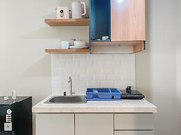 Modern Look Studio Apartment At Gateway Park Lrt City Bekasi