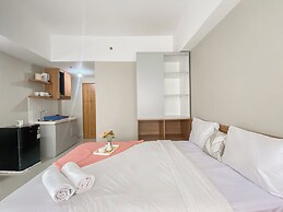 Modern Look Studio Apartment At Gateway Park Lrt City Bekasi
