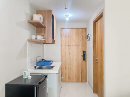 Modern Look Studio Apartment At Gateway Park Lrt City Bekasi