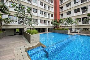 Modern Look Studio Apartment At Gateway Park Lrt City Bekasi