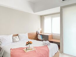 Modern Look Studio Apartment At Gateway Park Lrt City Bekasi