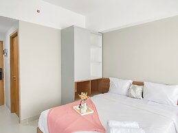 Modern Look Studio Apartment At Gateway Park Lrt City Bekasi
