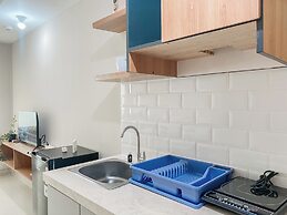 Modern Look Studio Apartment At Gateway Park Lrt City Bekasi