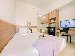 Cozy And Homey Studio At Springlake Summarecon Bekasi Apartment
